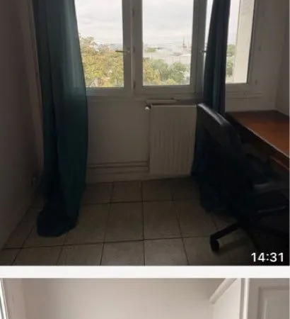 Chambre Colocation Villeurbanne 3p 75m² 460€