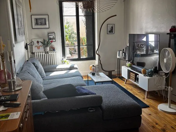 Maison de ville avec jardin - 92 m² - 3 chambres - Garage - Clermont-Ferrand (Cartoucherie)