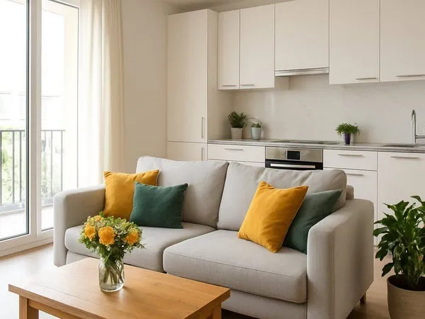 Appartement 2 pièces 43 m²