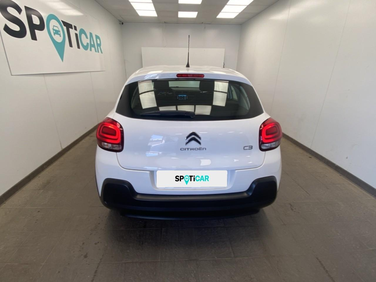 Citroën C3 societe bluehdi 100 s&s bvm6 pro plus — photo 5