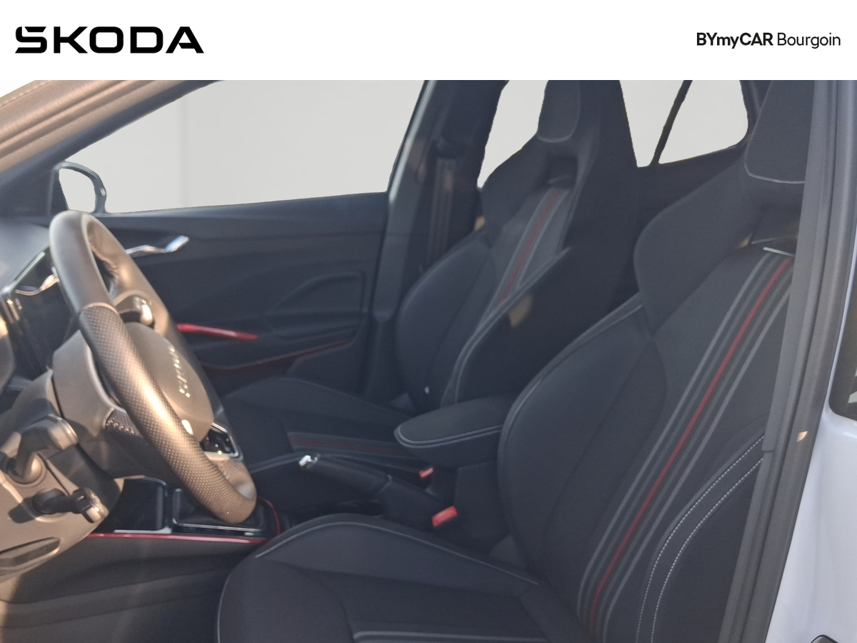 Skoda Fabia 1.0 TSI 116 ch EVO 2 DSG7 — photo 11