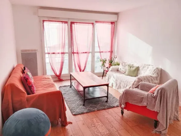 Appartement 3 pièces 61 m²