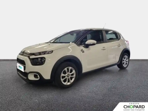 Citroën C3 puretech 83 s&amp;s bvm5