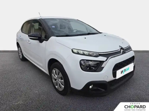 Citroën C3 puretech 83 s&amp;s bvm5