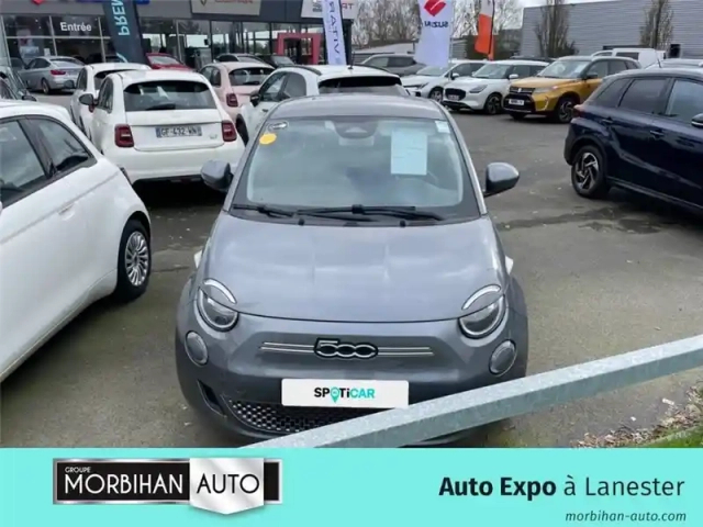 Fiat 500 e 95 ch — photo 9