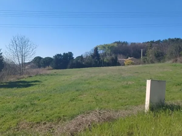 Terrain 810 m² Montboucher Sur Jabron