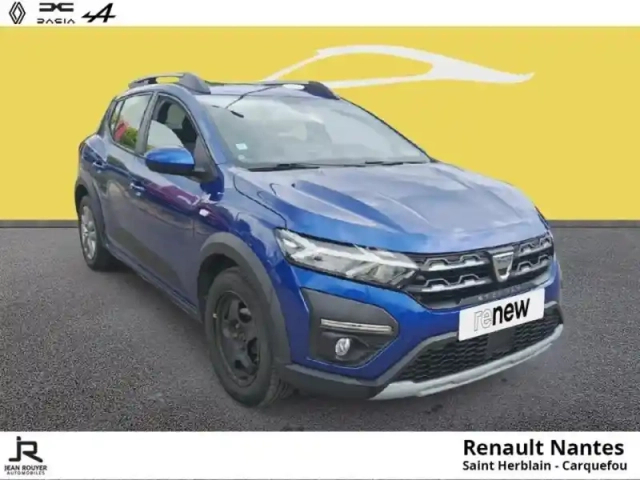 Dacia Sandero 1.0 tce 90ch stepway confort cvt - boite auto — photo 17
