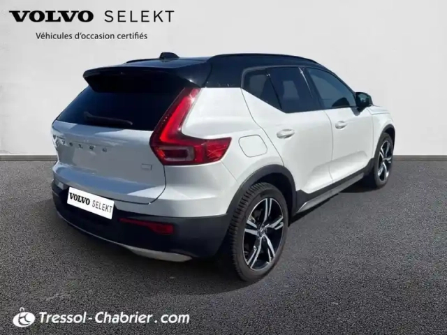 Volvo Xc40 t5 recharge 180+82 ch dct7 r-design — photo 2