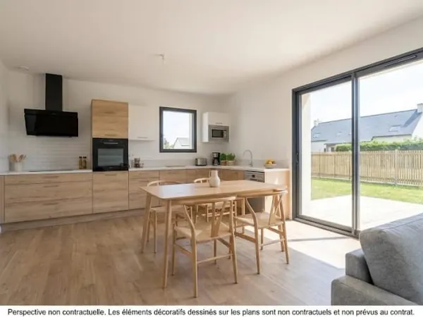 Maison neuve 2 pièces 59 m²
