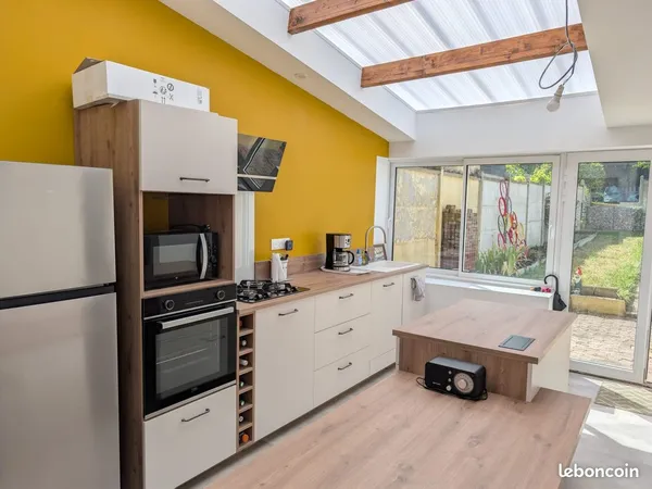 Maison 6 pièces - 110 m² - Jardin - Cave - Cambrai