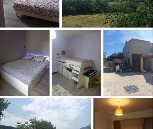 Maison familiale avec logement indépendant