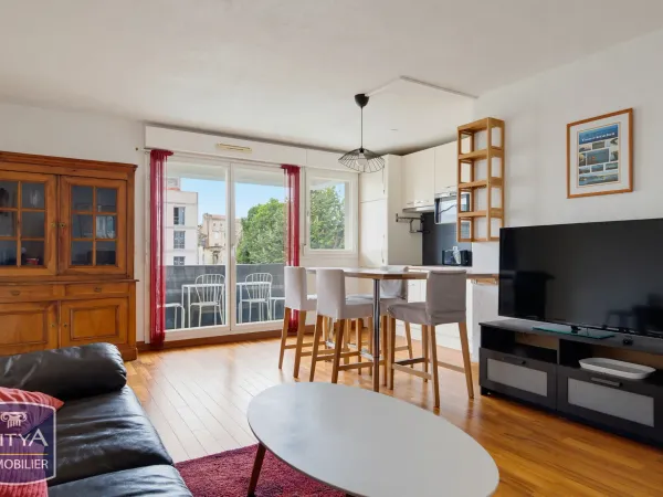 Appartement 3 pièces 53 m²