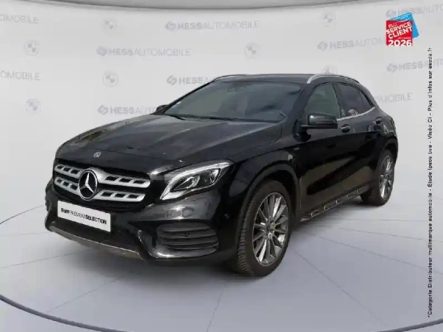 Mercedes Gla 180 122ch sport edition 7g-dct euro6d-t