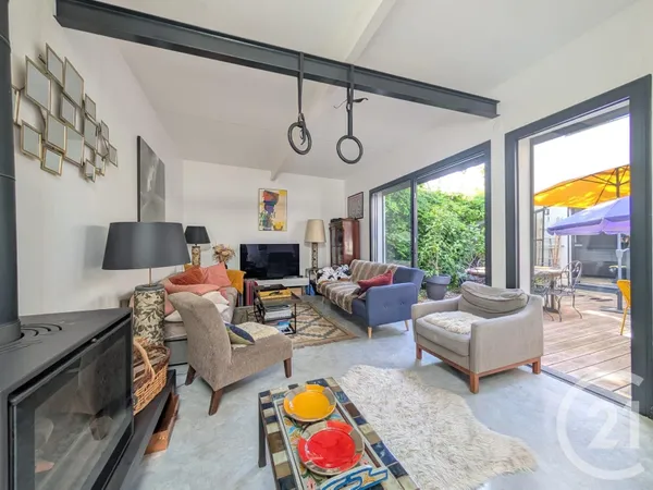 Maison 6 pièces 124 m²