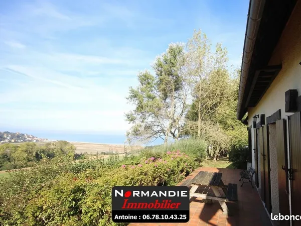 Propriété 124 m² Sainte-Marguerite-sur-Mer