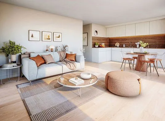 Appartement T2 à proximité de Caen