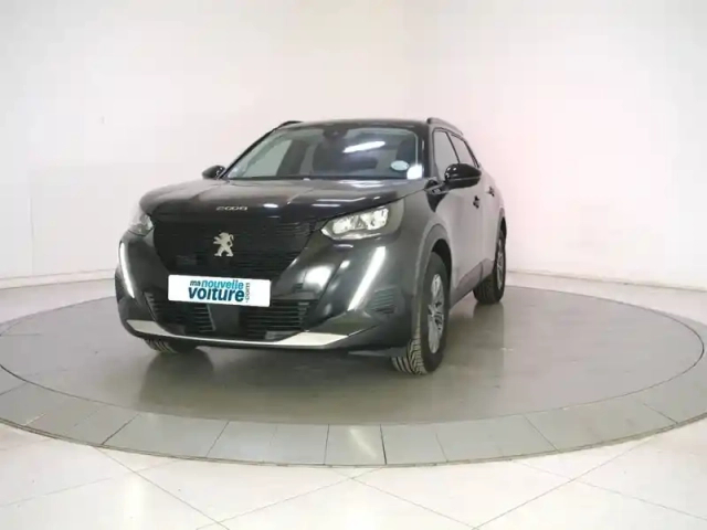 Peugeot 2008 electrique 136 ch — photo 1