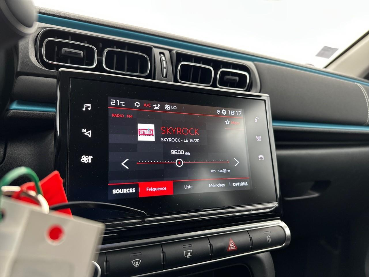 Citroën C3 puretech 110 s&s bvm6 feel pack — photo 22