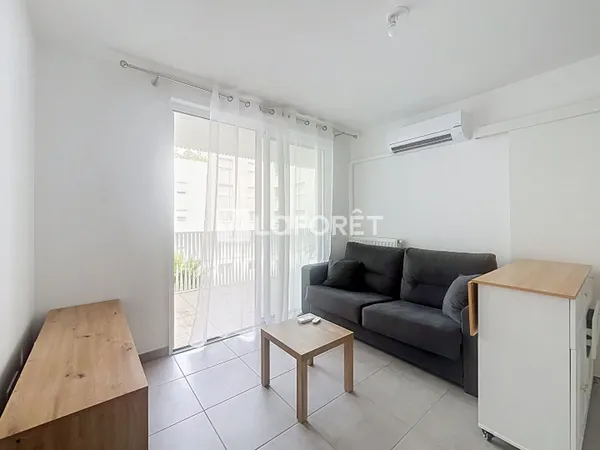 Appartement 2 pièces 36 m²