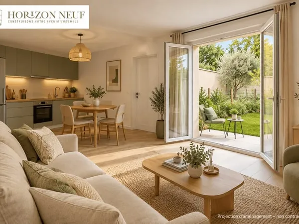 Appartement 2 pièces 48 m²