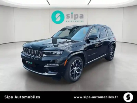 Jeep Grand Cherokee 4xe 2.0 t 380 ch phev 4x4 bva8