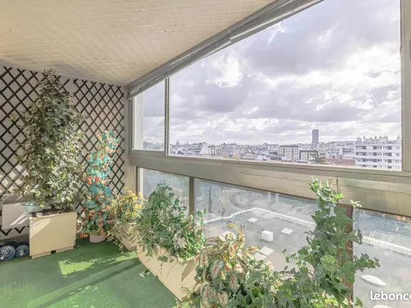 Appartement 4 pièces 85 m²