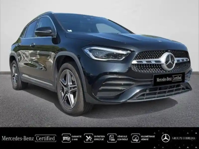 Mercedes Gla 250 e 160+102ch amg line 8g-dct — photo 4