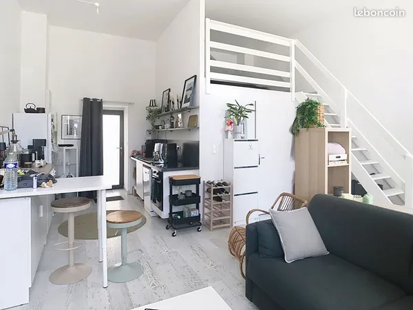 Appartement 1 pièce 31 m²