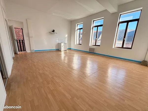 Appartement 2 pièces 59 m²