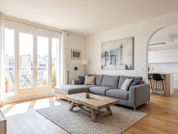 Appartement 4 pièces 84 m²