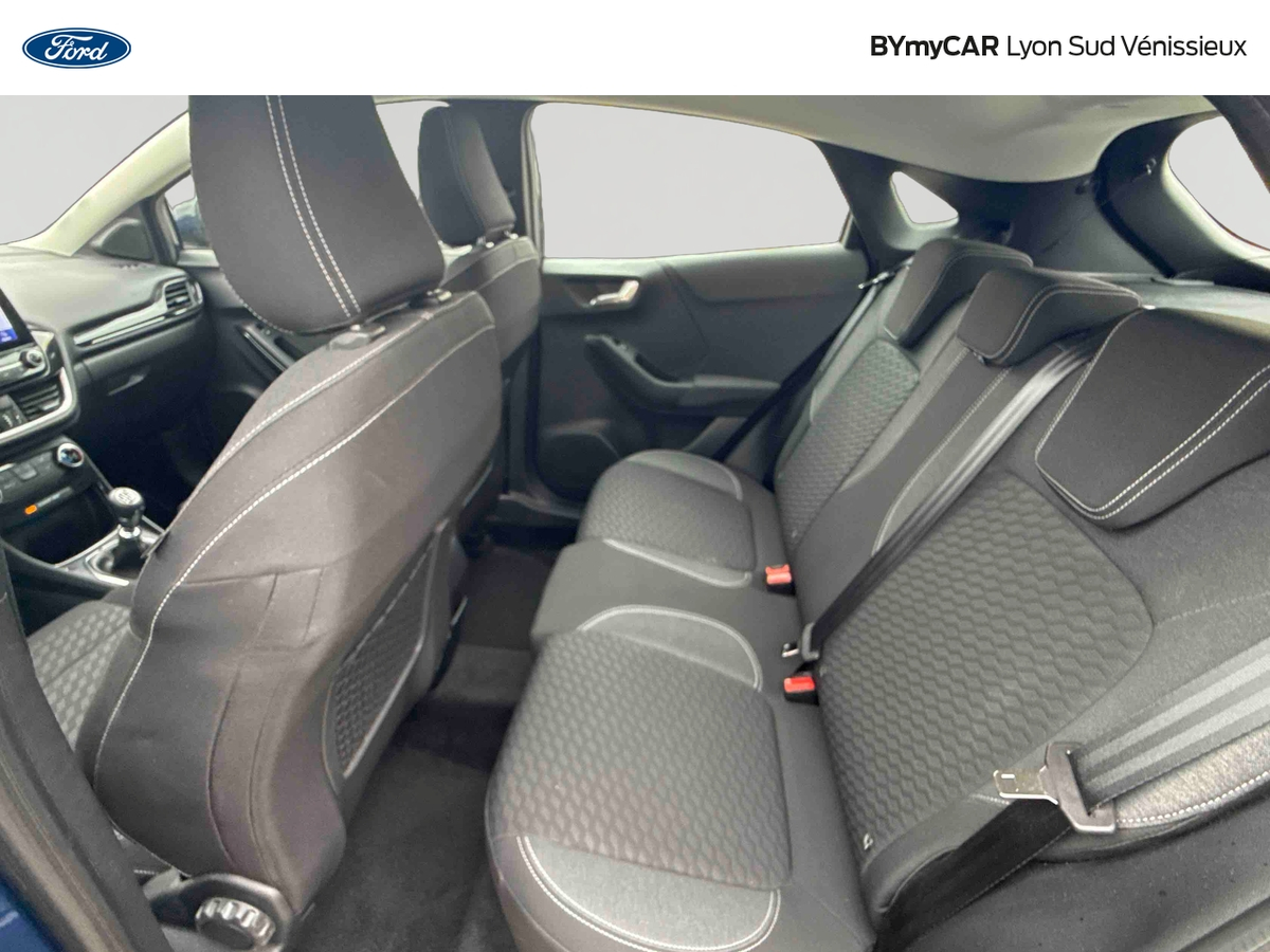 Ford Puma 1.0 Flexifuel 125 ch mHEV S&amp;S BVM6 — photo 12