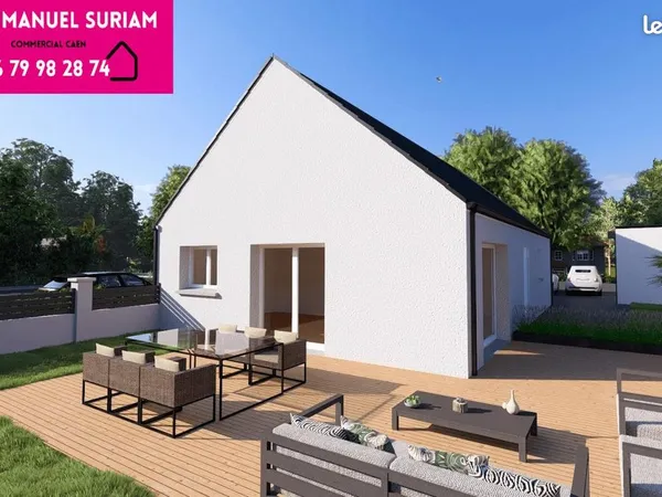 Maison 4 pièces 82 m²