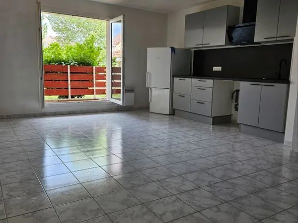 Appartement T2 rdc résidence sécurisé