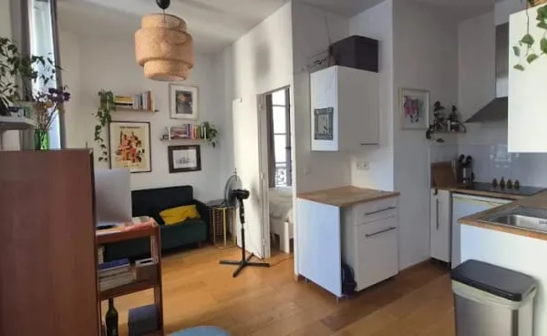 Appartement 2 pièces 24 m²