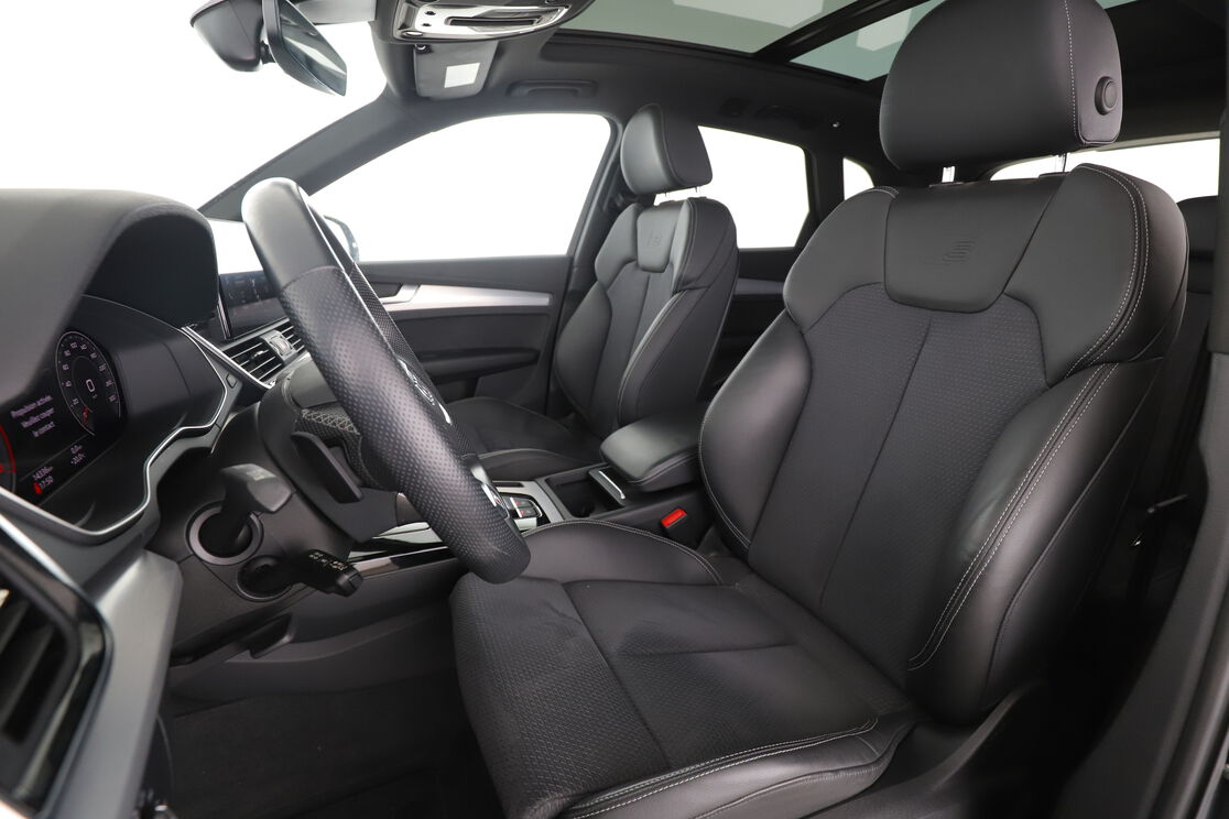 Audi Q5 40 TDI S Line Quattro S Tronic 7 — photo 9