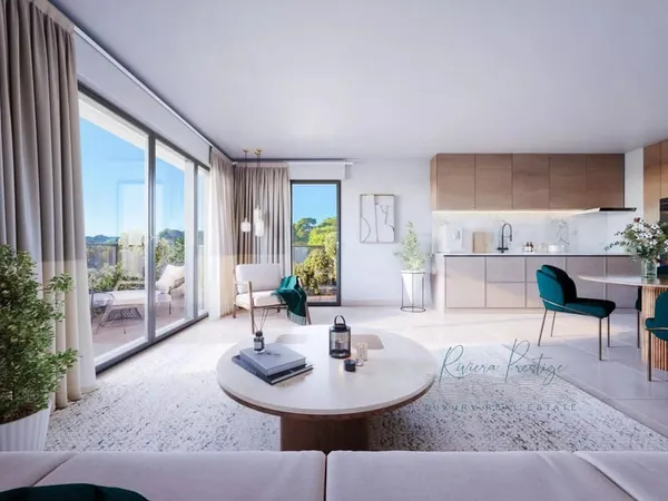 Appartement neuf 4Pièces au dernier étage