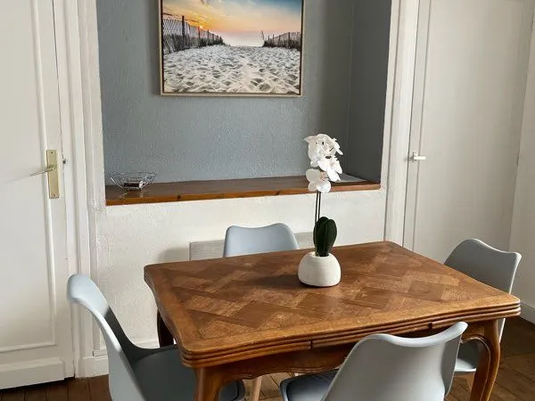 Location Appt F3 balcons Berck Plage