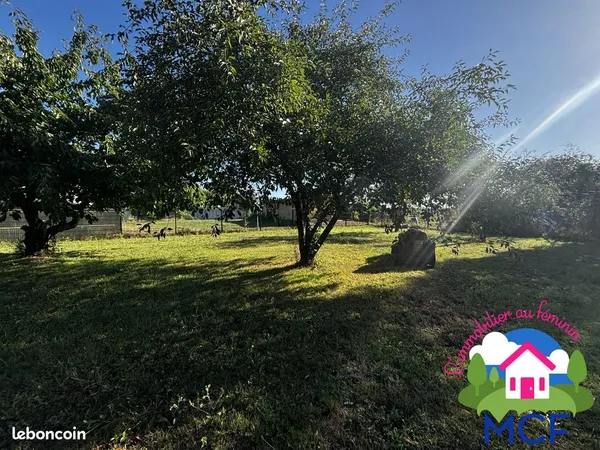 Terrain 820 m² Houdan