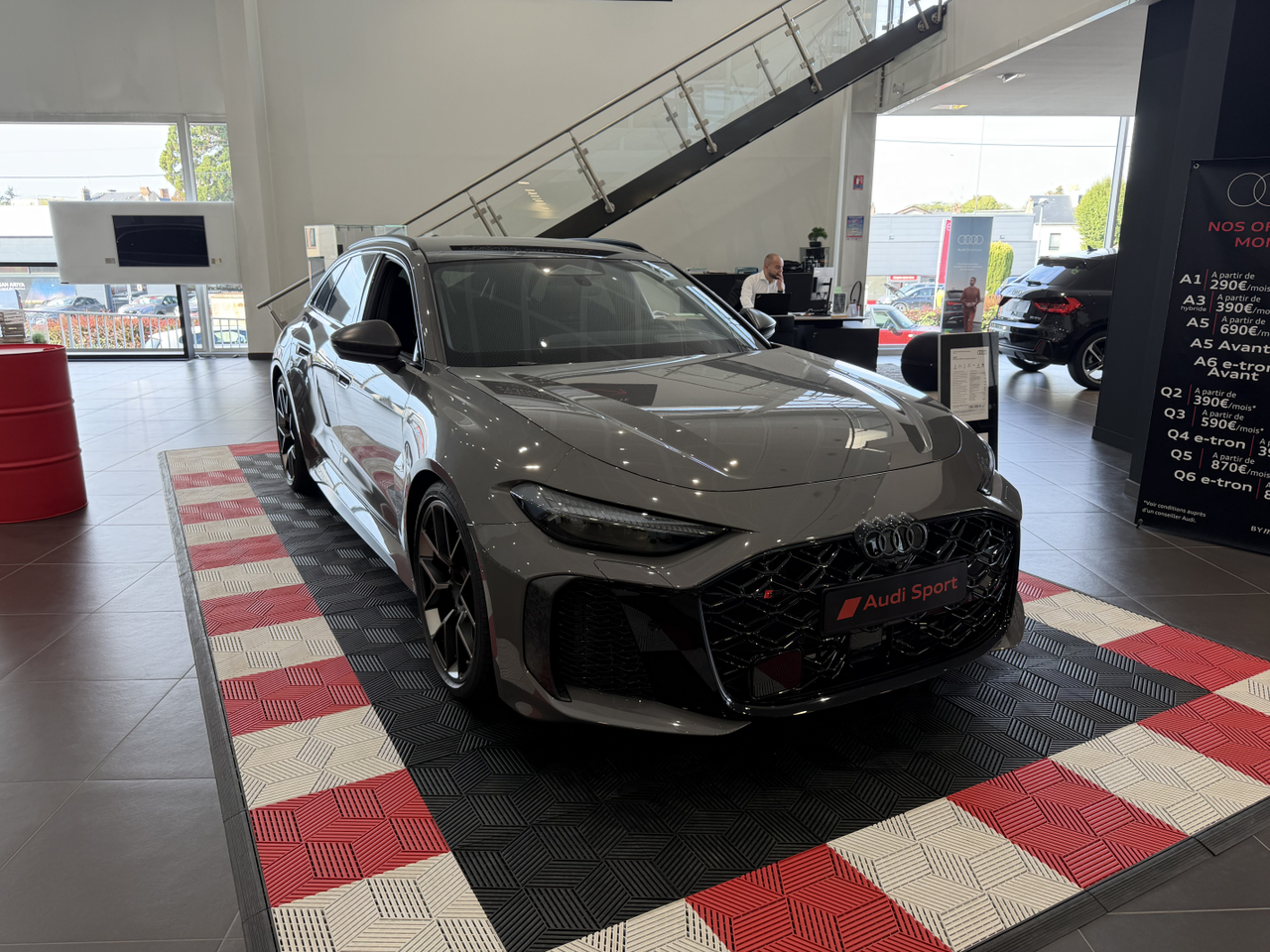 Audi RS5 Avant PHEV V6 2.9 quattro Tiptronic — photo 2