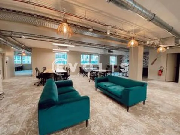 Bureaux 255 m²