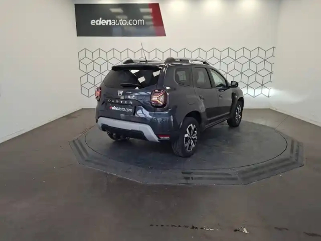 Dacia Duster blue dci 115 4x2 — photo 5