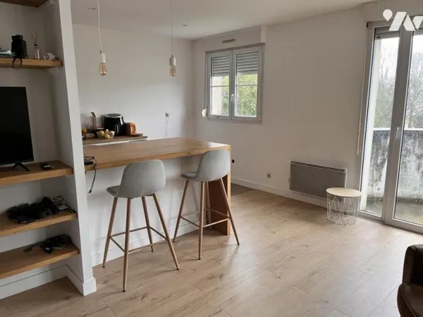 Appartement 3 pièces 69 m²