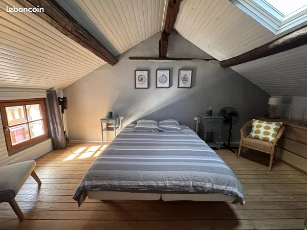 Duplex 2 pièces 26 m²