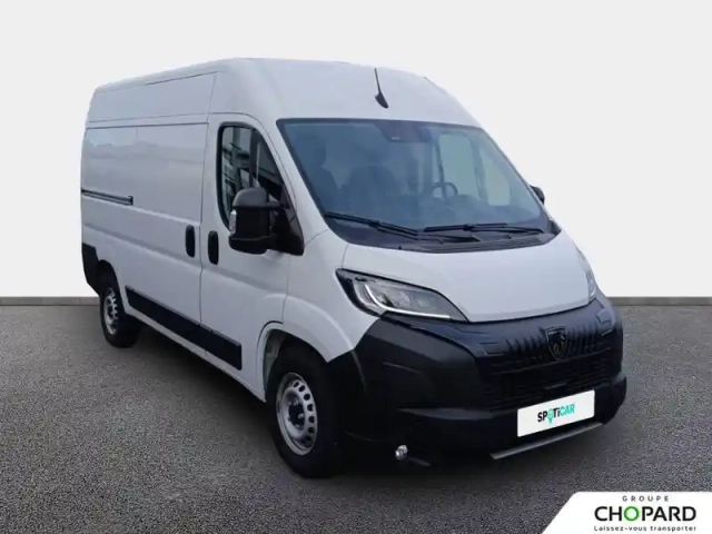 Peugeot Boxer fgn tole 3.5 t l2h2 140 s&amp;s bva8 — photo 5