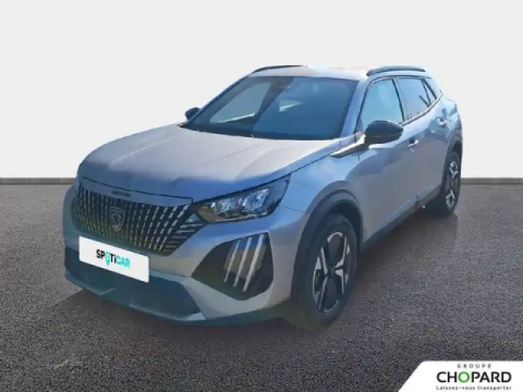 Peugeot 2008 hybrid 145 e-dcs6