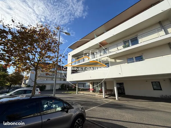 Appartement 3 pièces 52 m²