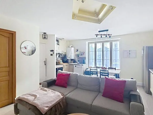 Appartement 3 pièces 57 m²