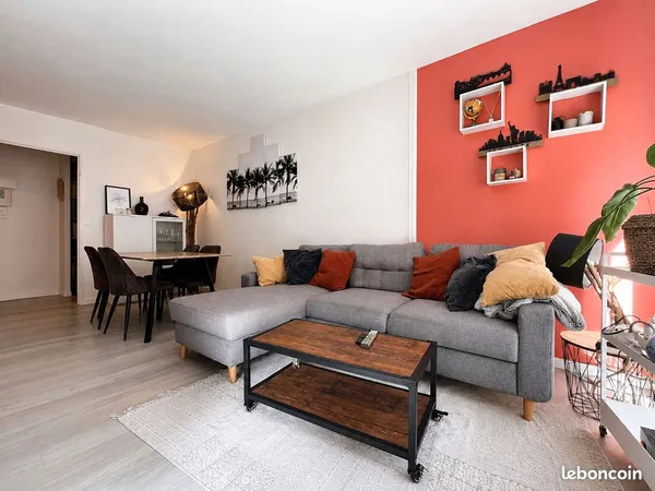 Appartement 3 pièces 69 m²