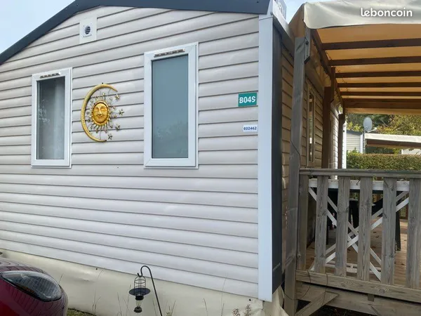 Mobil home à vendre