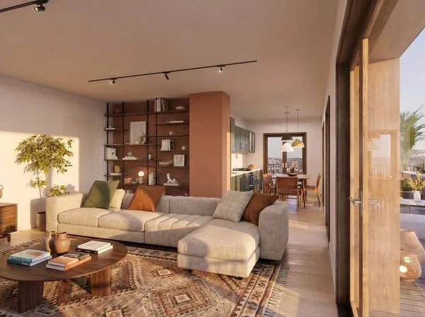 Appartement 4 pièces 73 m²